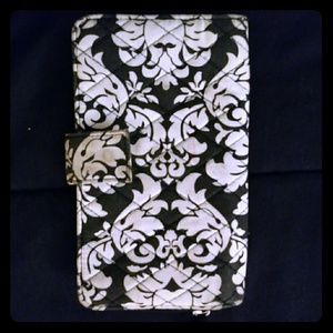 Black and White Wallet